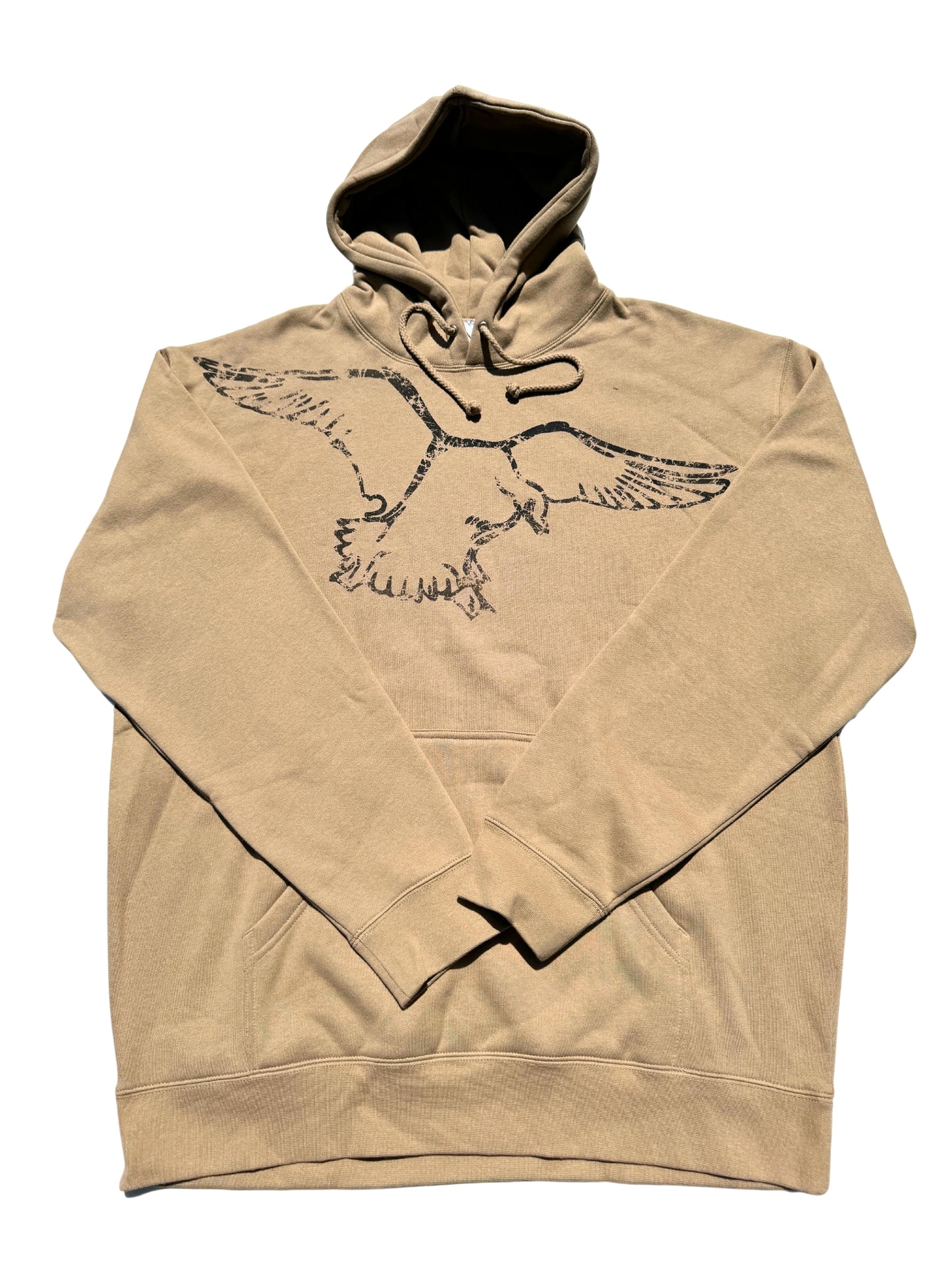 Khaki Full Goose Hoodie