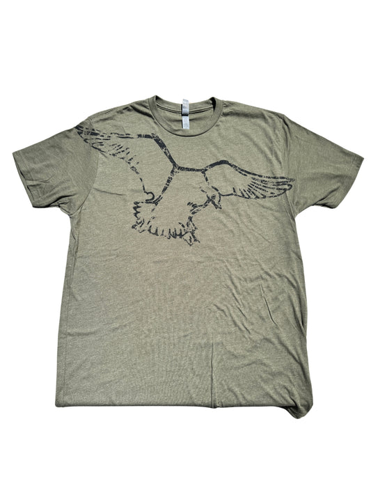 Forest Green Full Goose T-Shirt