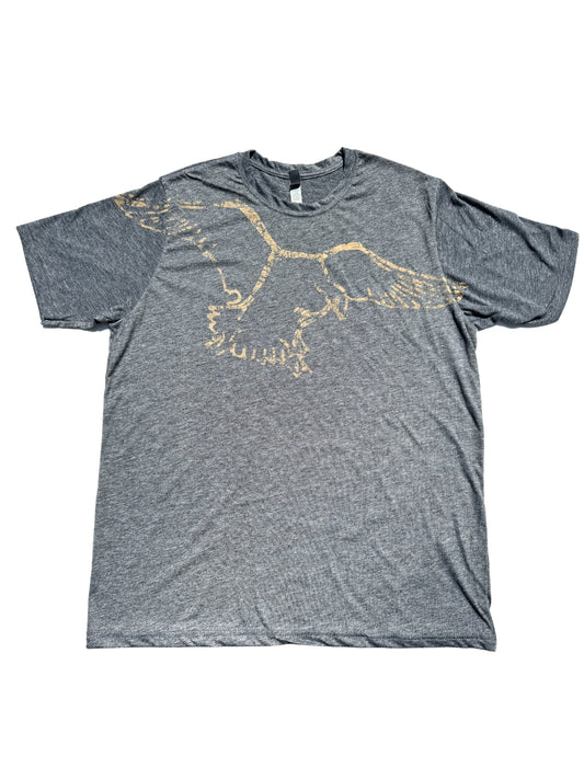 Gray Full Goose T-Shirt