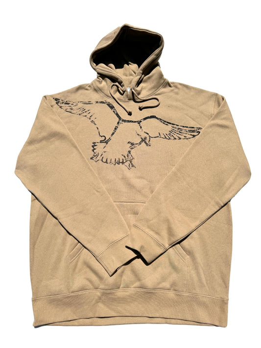 Khaki Full Goose Hoodie