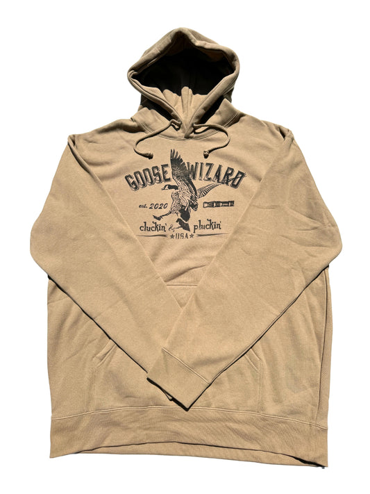 Khaki Goose Wizard Hoodie