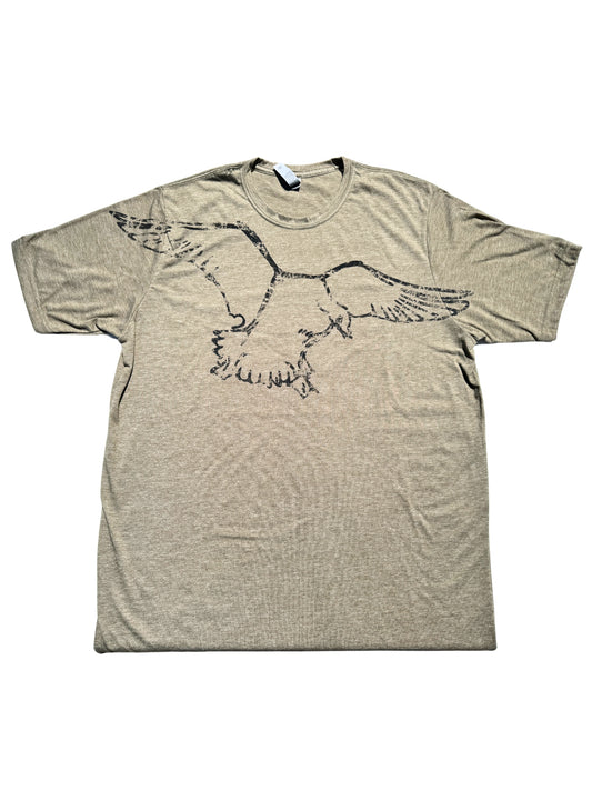 Military Green Full Goose T-Shirt