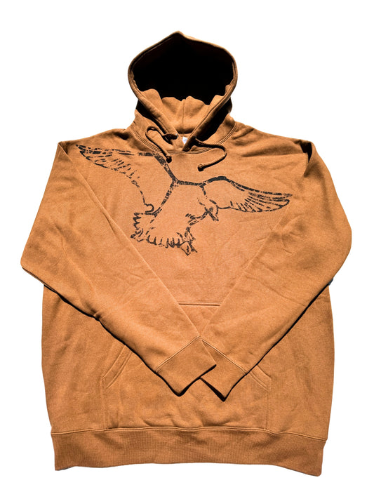 Saddle Full Goose Hoodie